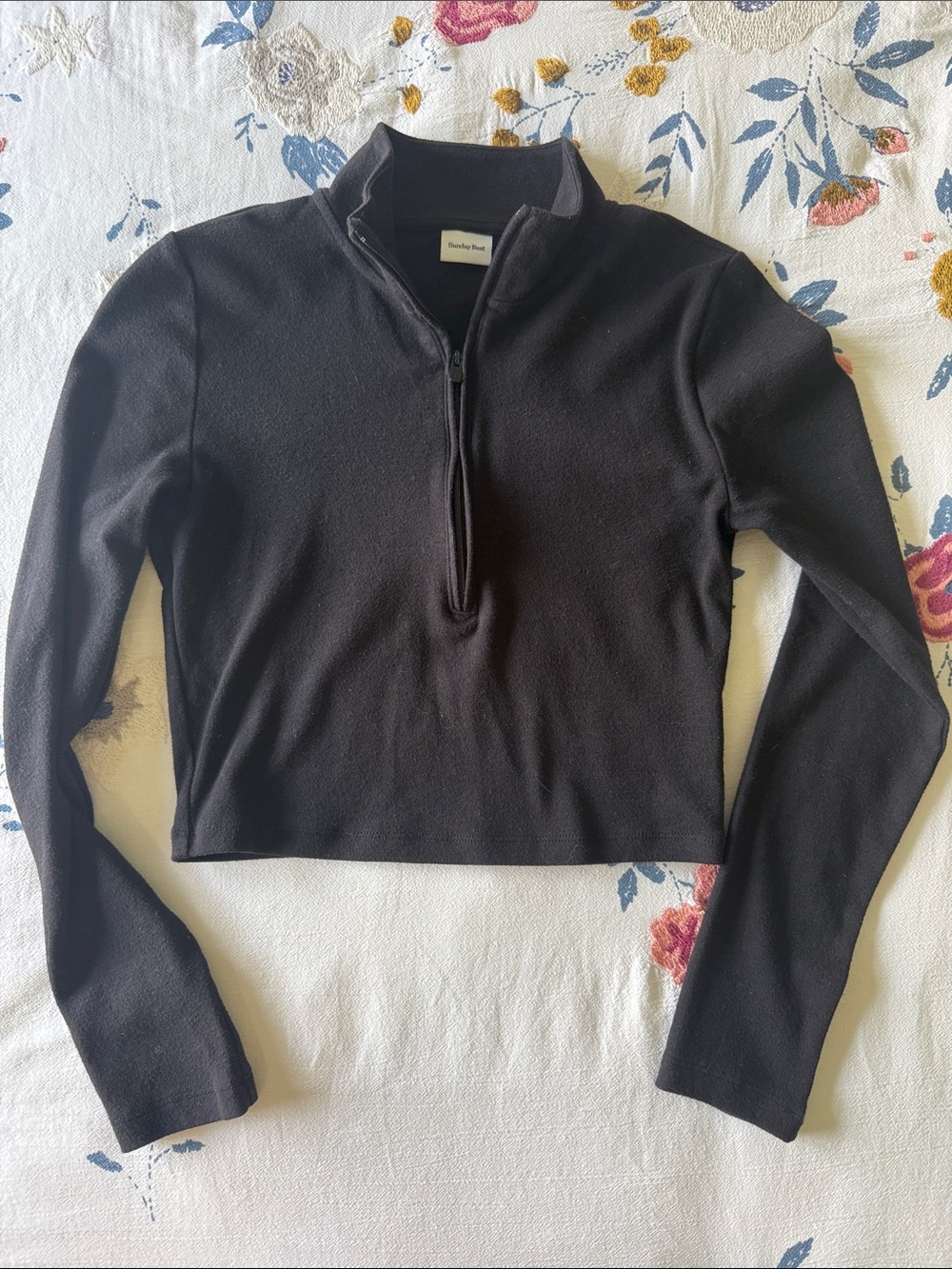 Sunday Best quarter zip
